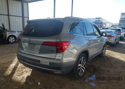 2017 Honda Pilot Touring from USA, damaged, VIN 5FNYF5H91HB016058